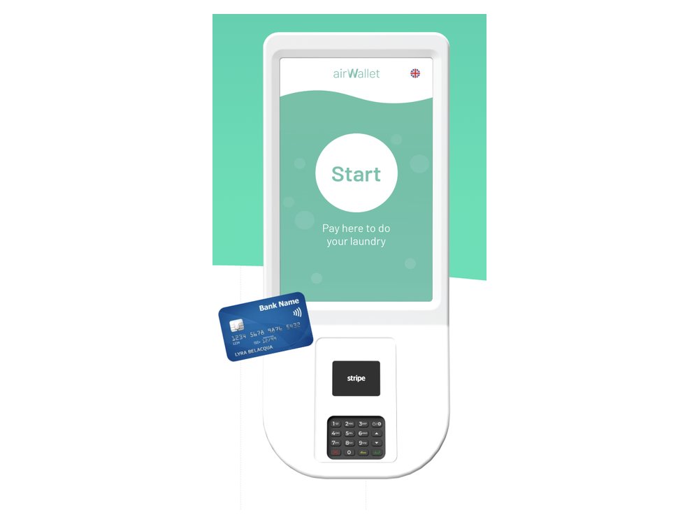 Airwallet cashless payment system